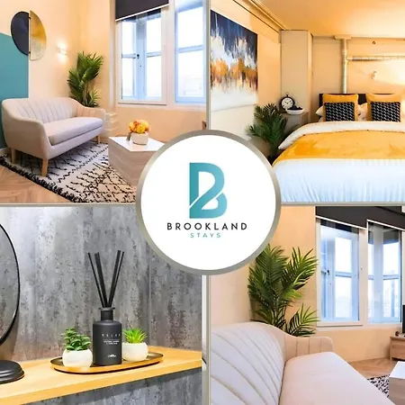 公寓 1 Bedroom By Brookland Serviced & Short Lets In