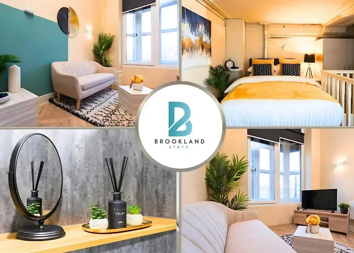 公寓 1 Bedroom By Brookland Serviced & Short Lets In