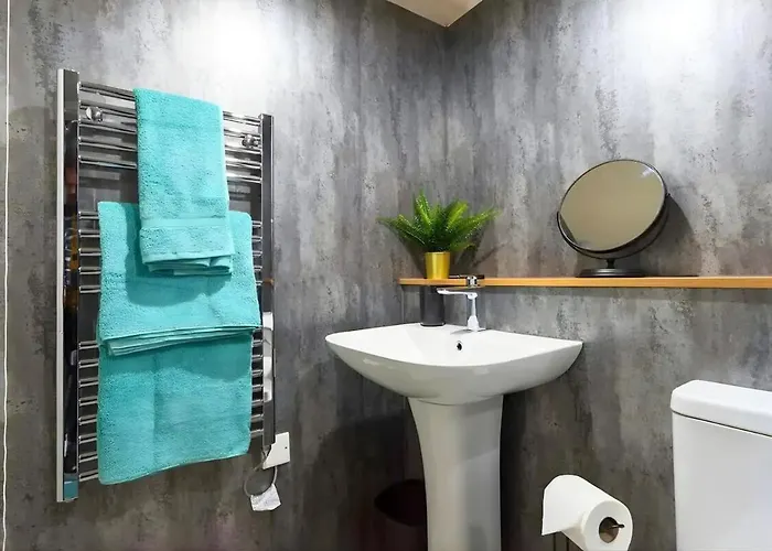 公寓 1 Bedroom By Brookland Serviced & Short Lets In *