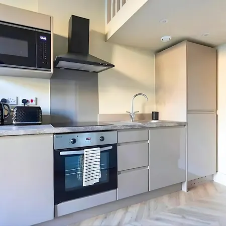 1 Bedroom By Brookland Serviced & Short Lets In Appartement Leeds (West Yorkshire)